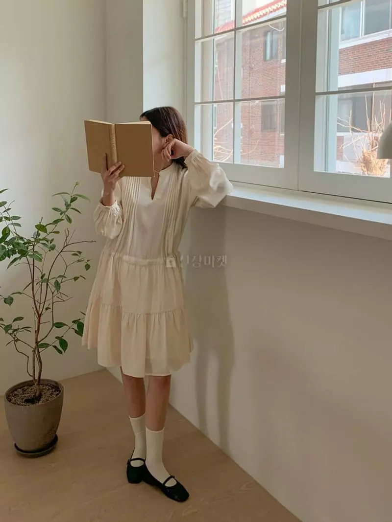 By Andrin - Korean Women Fashion - #momslook - Rini One-piece - 2