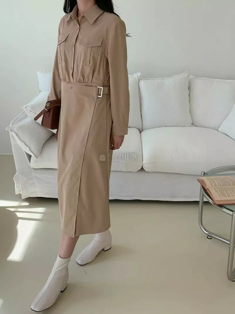 By Andrin - Korean Women Fashion - #momslook - Leme One-piece - 3