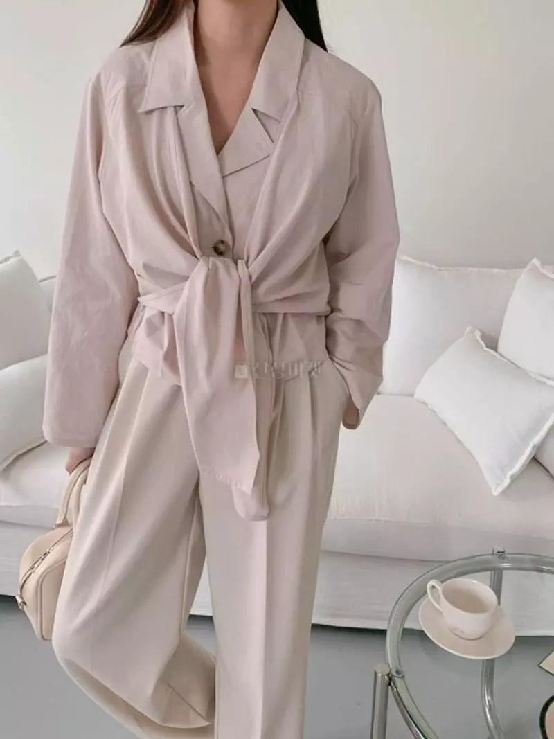 By Andrin - Korean Women Fashion - #momslook - Leme Shirt - 2