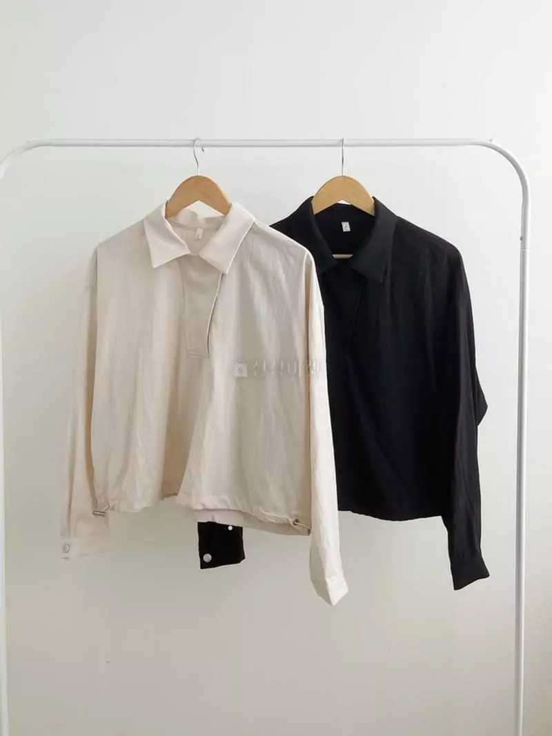 By Andrin - Korean Women Fashion - #womensfashion - Loe Short Shirt - 4