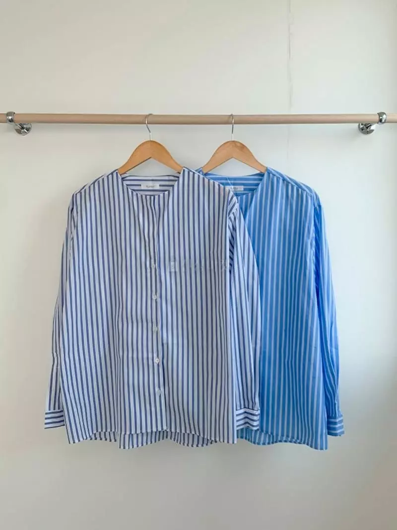 By Andrin - Korean Women Fashion - #pursuepretty - Hidden Shirt - 5
