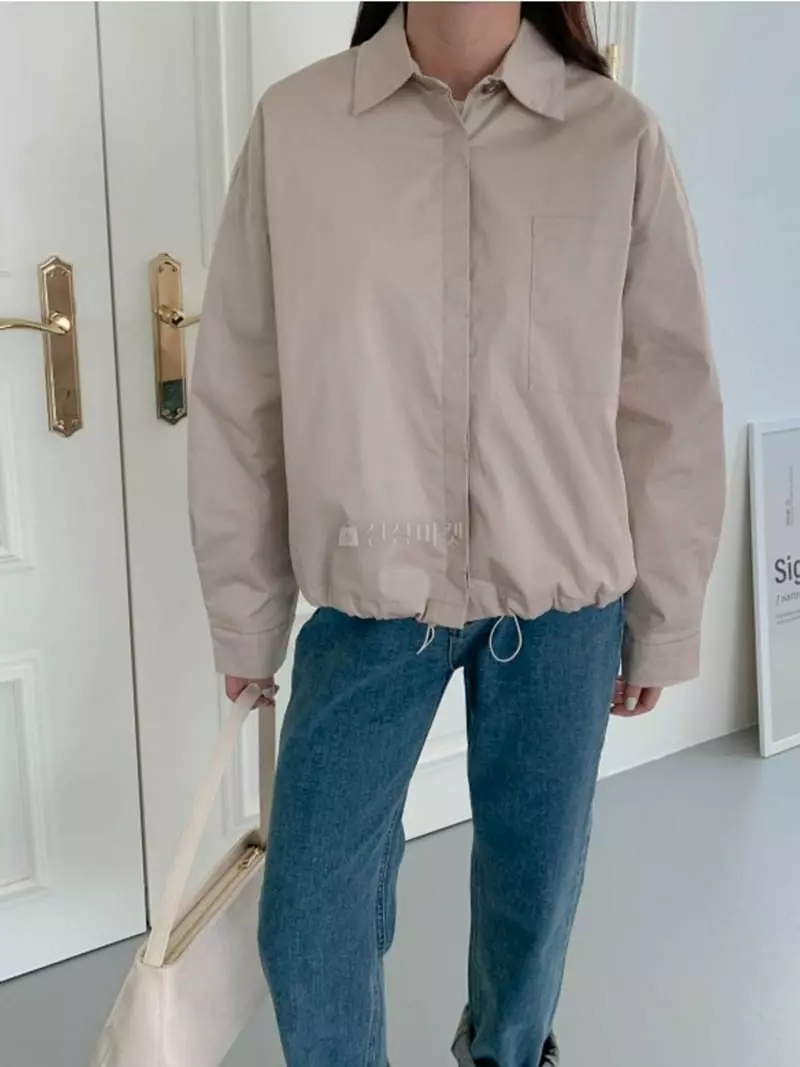 By Andrin - Korean Women Fashion - #pursuepretty - Padding Shirt