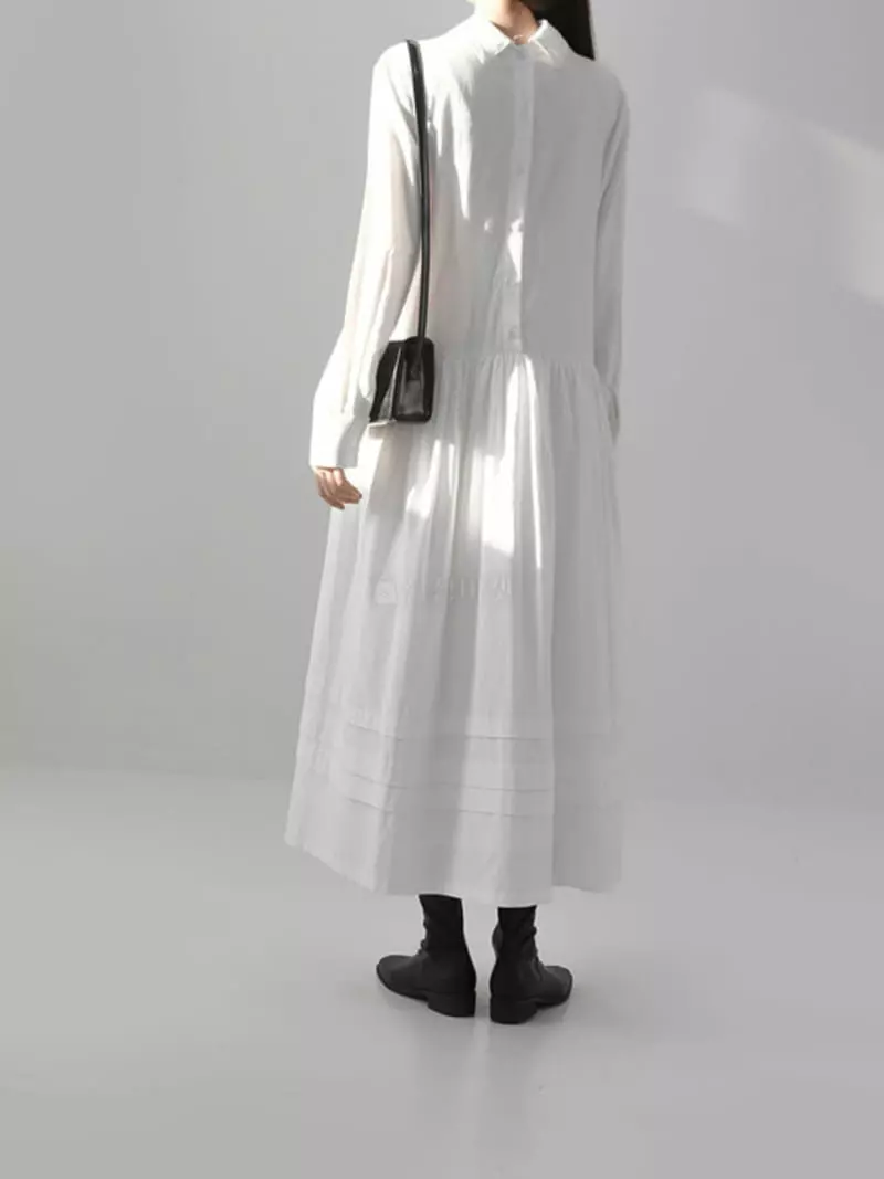 By Andrin - Korean Women Fashion - #romanticstyle - Two Way One-piece - 2