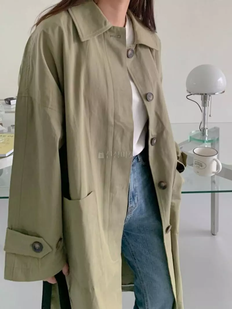 By Andrin - Korean Women Fashion - #romanticstyle - Tom Boy Coat