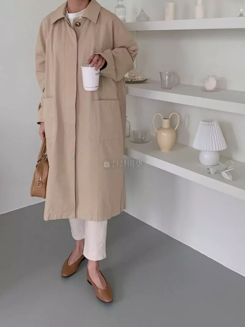 By Andrin - Korean Women Fashion - #shopsmall - Tom Boy Coat - 2