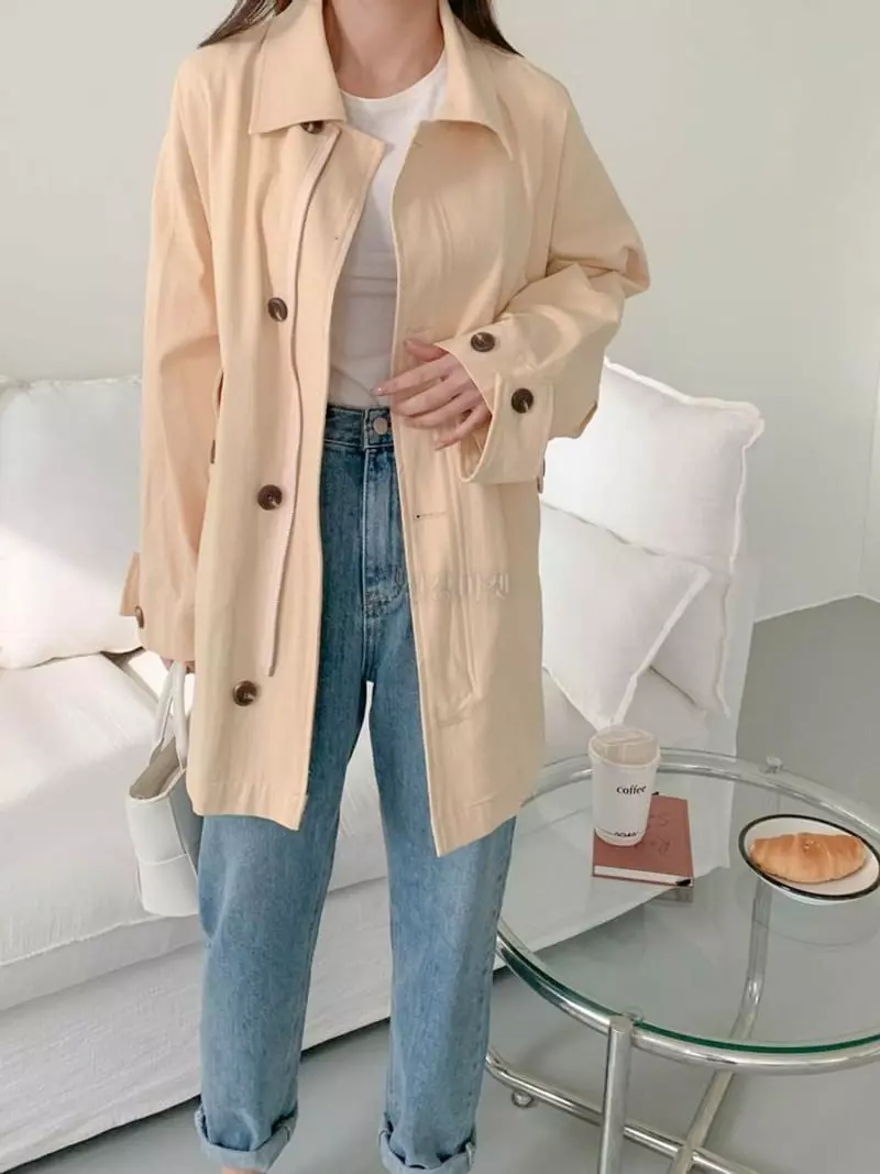 By Andrin - Korean Women Fashion - #thatsdarling - Spring Field Jacket