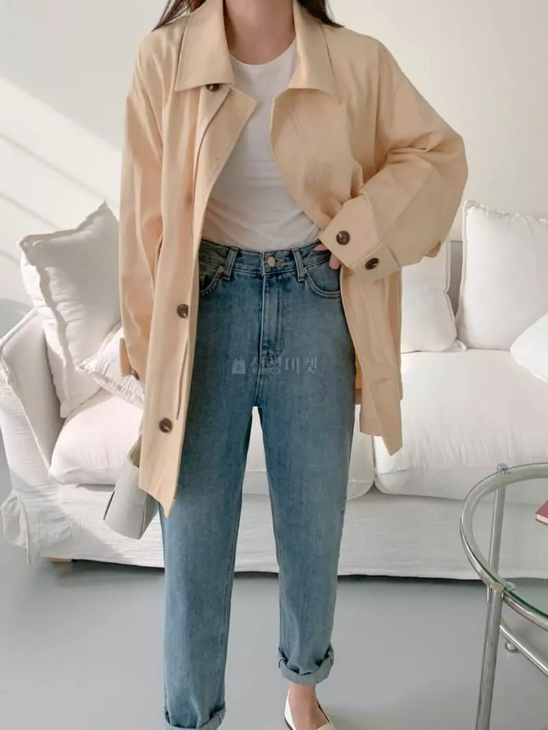 By Andrin - Korean Women Fashion - #thelittlethings - Spring Field Jacket - 2