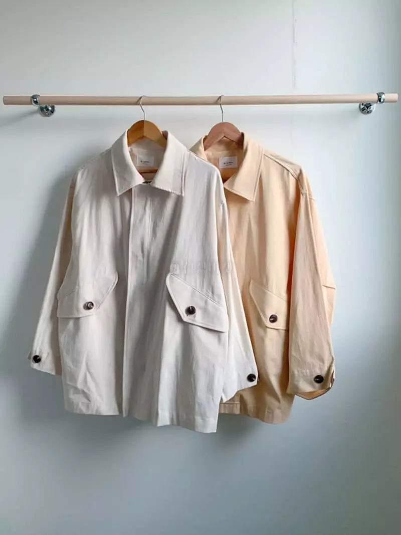 By Andrin - Korean Women Fashion - #momslook - Spring Field Jacket - 4