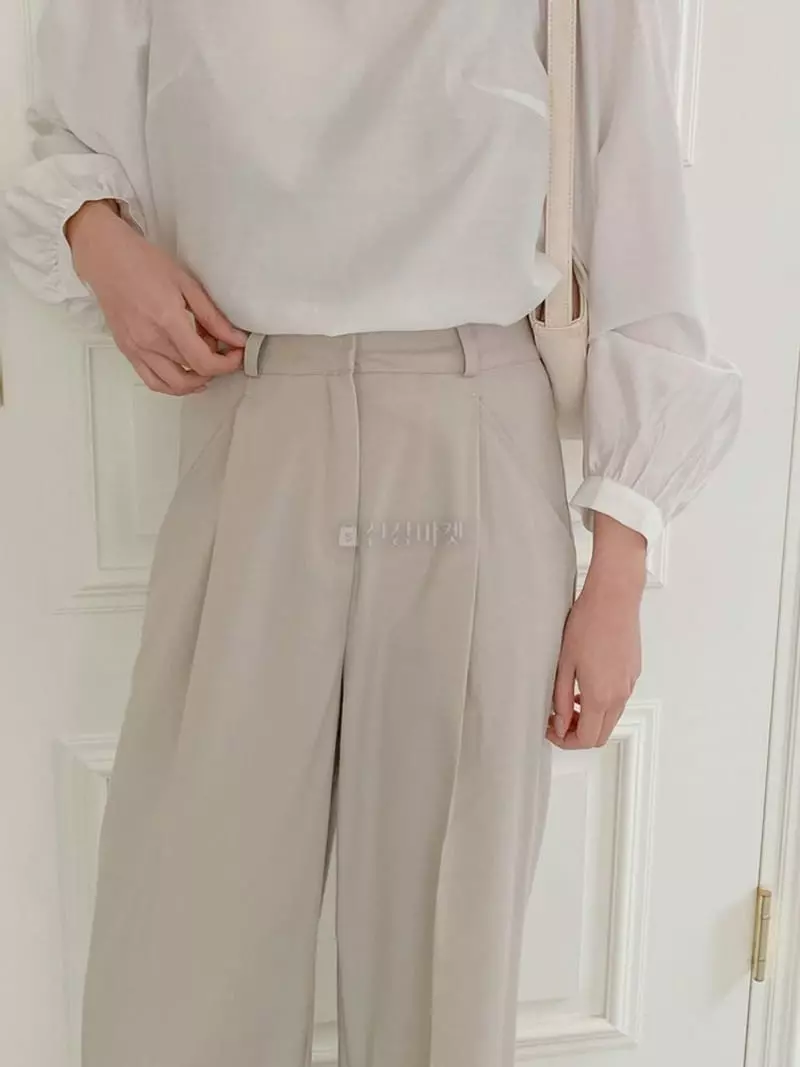 By Andrin - Korean Women Fashion - #womensfashion - Spring Pants - 3