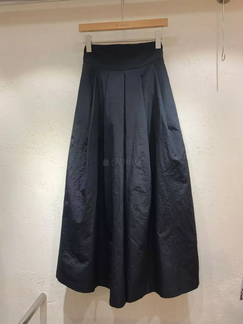 By Andrin - Korean Women Fashion - #womensfashion - Soho Whole Skirt - 2