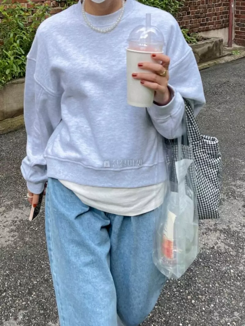 By Andrin - Korean Women Fashion - #womensfashion - Monday Sweatshirt