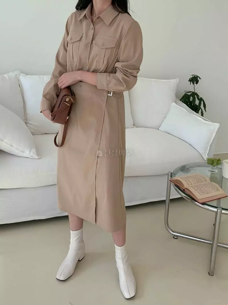 By Andrin - Korean Women Fashion - #womensfashion - Leme One-piece - 2