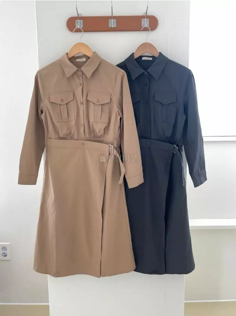 By Andrin - Korean Women Fashion - #momslook - Leme One-piece - 4