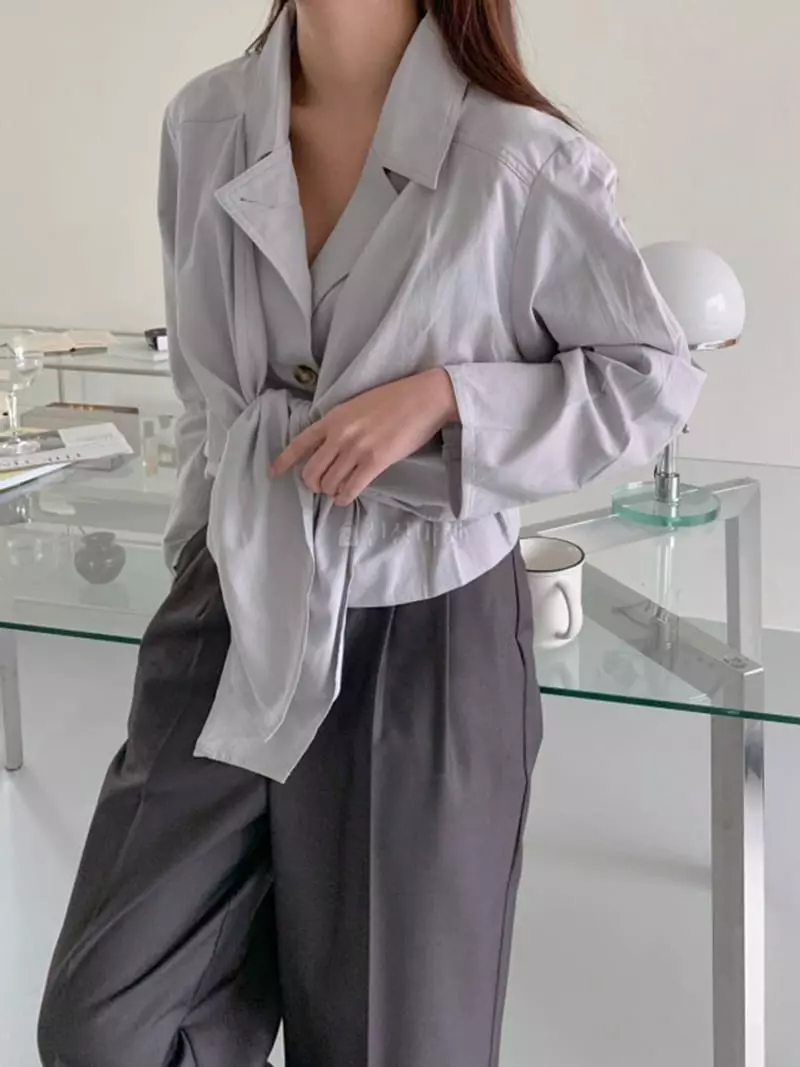 By Andrin - Korean Women Fashion - #womensfashion - Leme Shirt