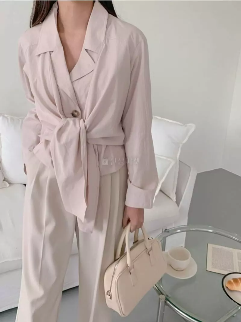 By Andrin - Korean Women Fashion - #womensfashion - Leme Shirt - 3