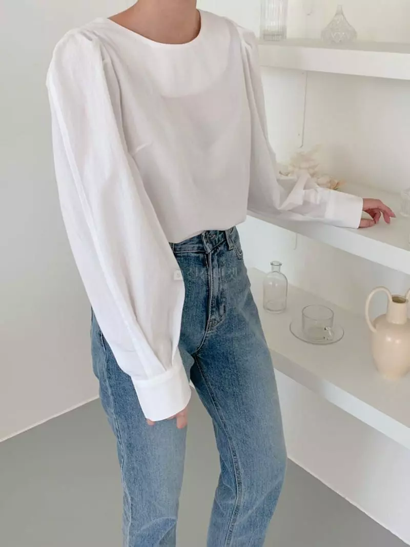 By Andrin - Korean Women Fashion - #womensfashion - Loui Blosue - 2