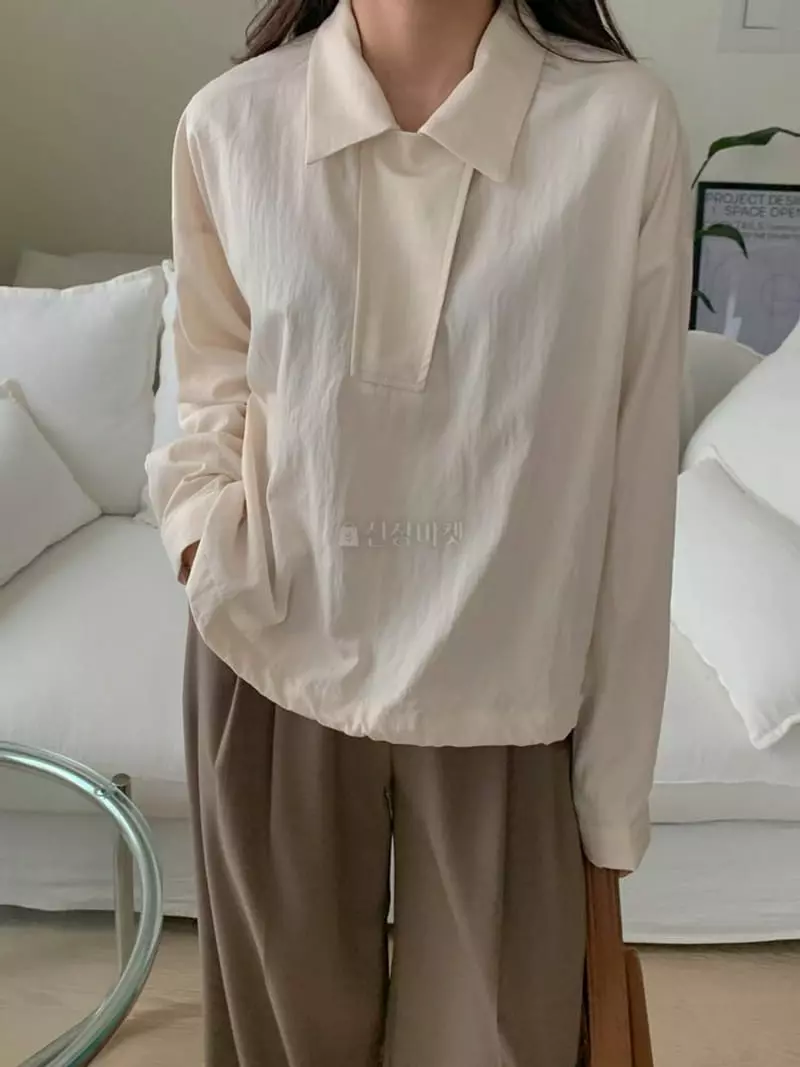 By Andrin - Korean Women Fashion - #womensfashion - Loe Short Shirt
