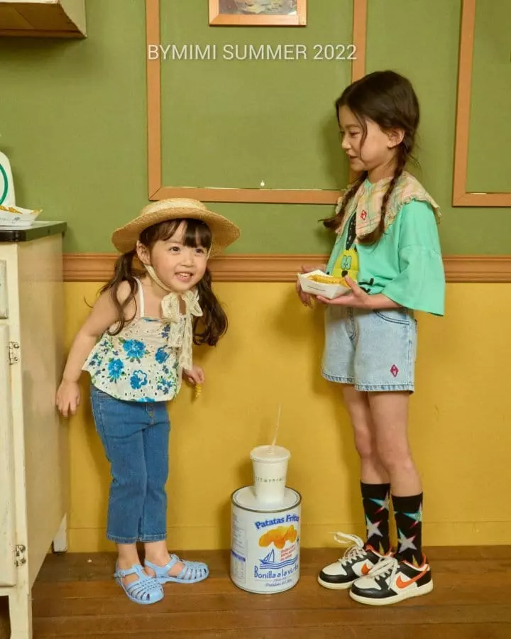Bymimi - Korean Children Fashion - #Kfashion4kids - Summer Pants - 2