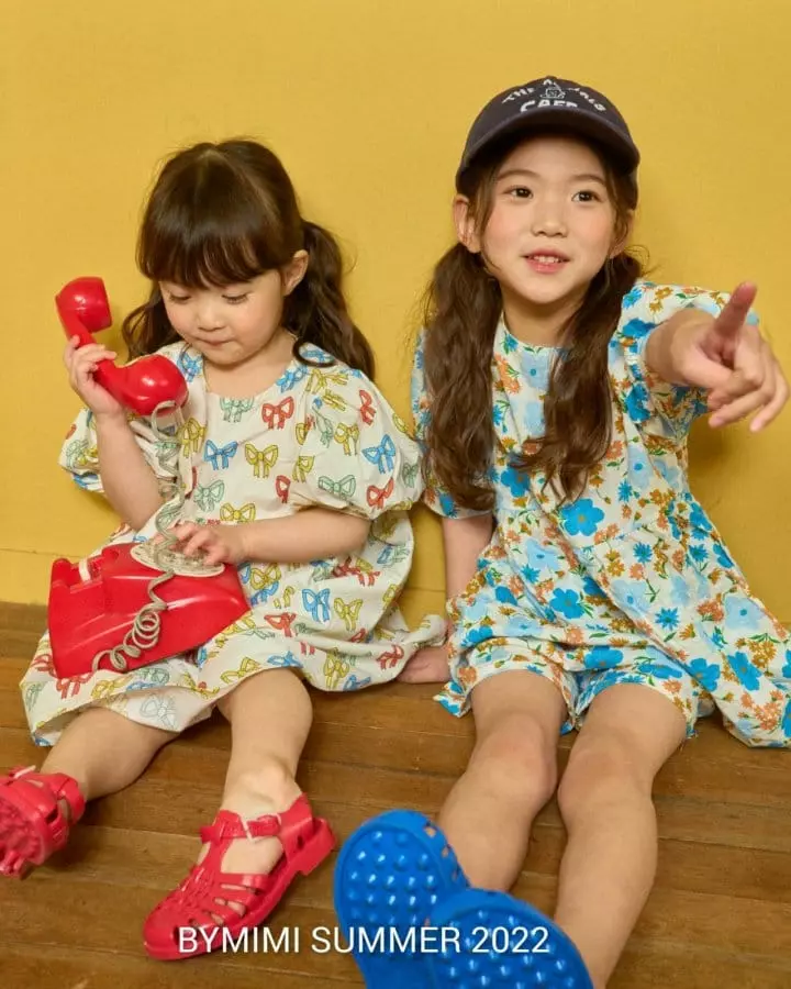 Bymimi - Korean Children Fashion - #Kfashion4kids - Love Top Bottom Set