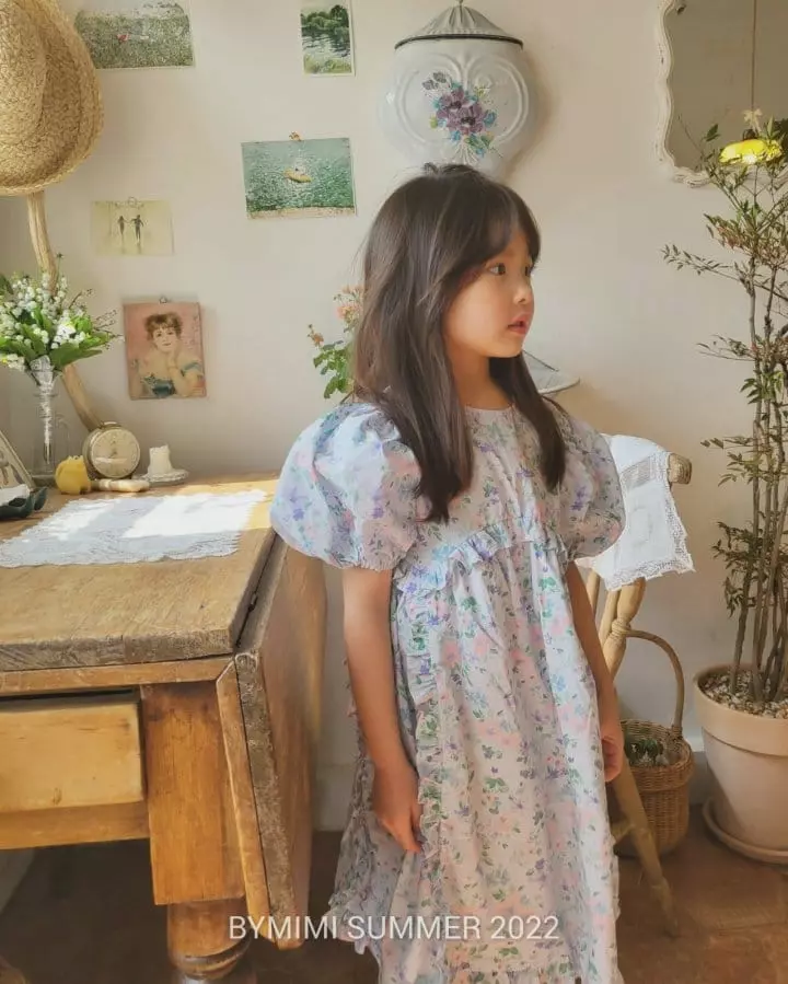 Bymimi - Korean Children Fashion - #Kfashion4kids - Esabell One-piece - 7