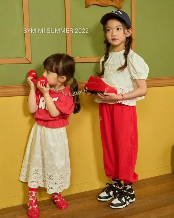 Bymimi - Korean Children Fashion - #Kfashion4kids - Pretty Tee - 8