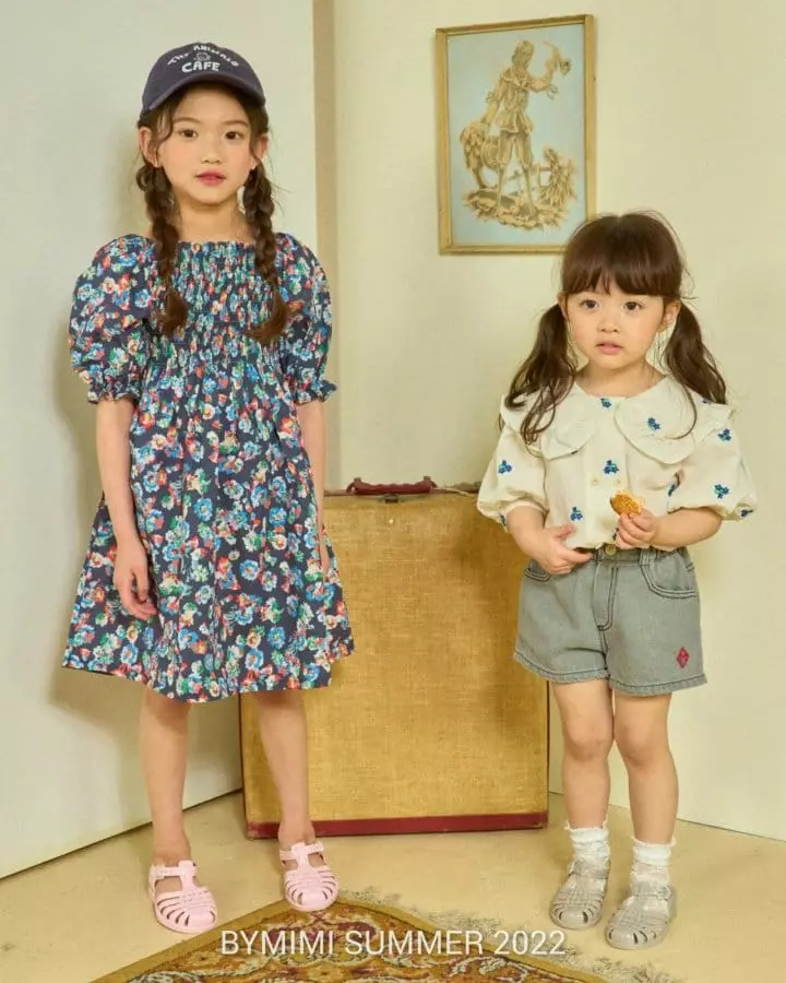 Bymimi - Korean Children Fashion - #Kfashion4kids - French Blouse - 7