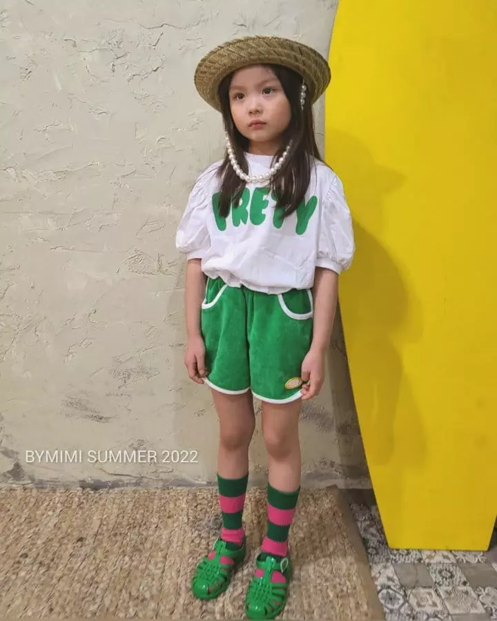 Bymimi - Korean Children Fashion - #childofig - Terry Pants - 10