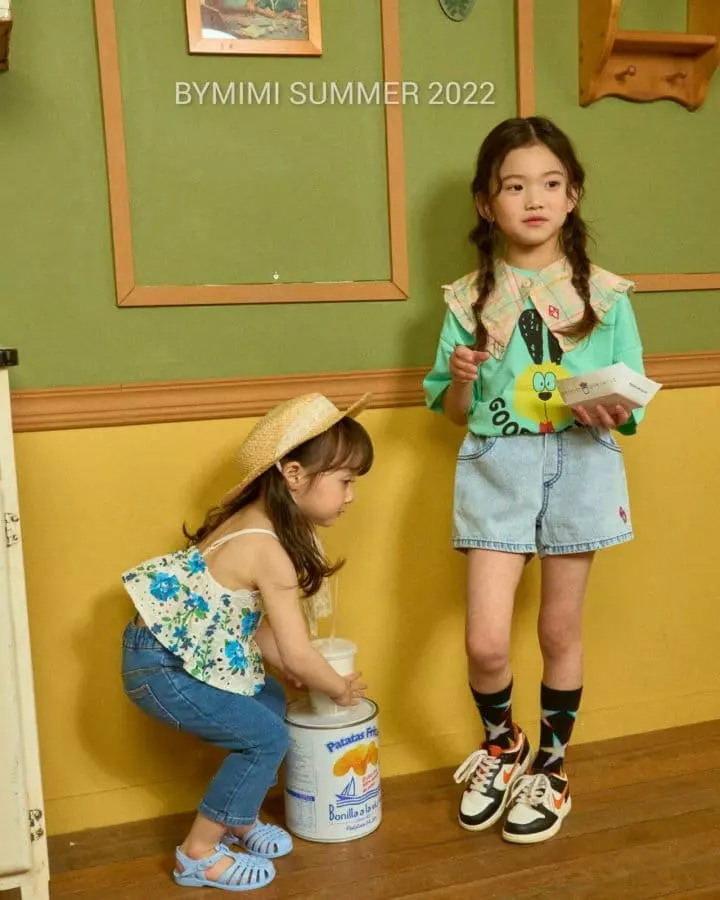 Bymimi - Korean Children Fashion - #childofig - Summer Pants - 7
