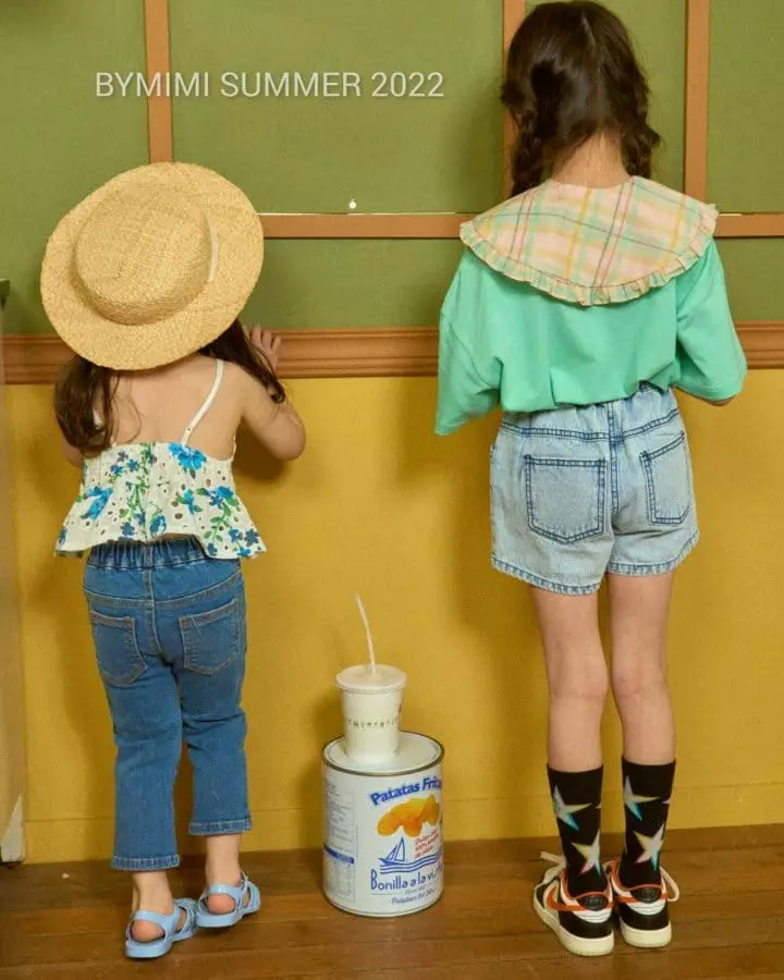 Bymimi - Korean Children Fashion - #childofig - Summer Pants - 8