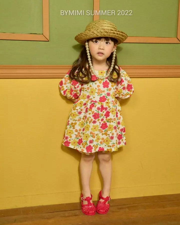 Bymimi - Korean Children Fashion - #childofig - Love Top Bottom Set - 6