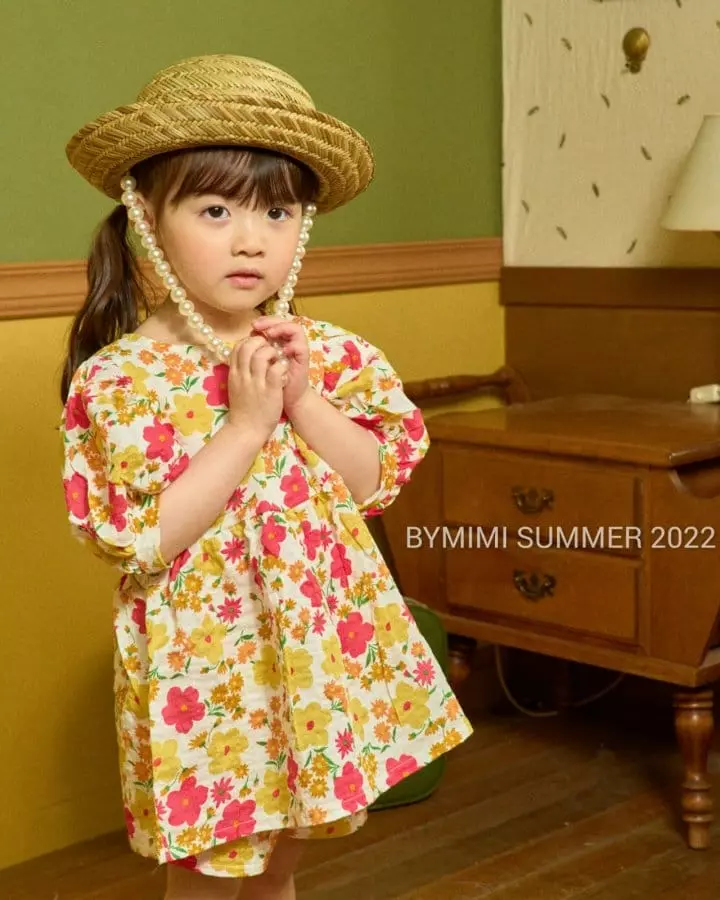 Bymimi - Korean Children Fashion - #childofig - Love Top Bottom Set - 7