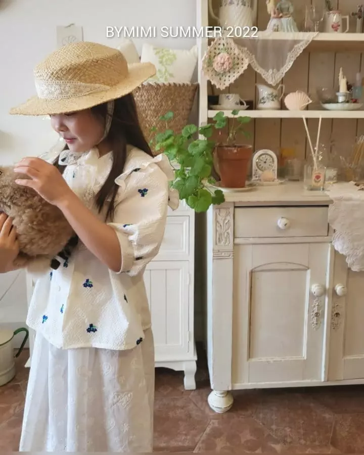 Bymimi - Korean Children Fashion - #childofig - French Blouse - 12