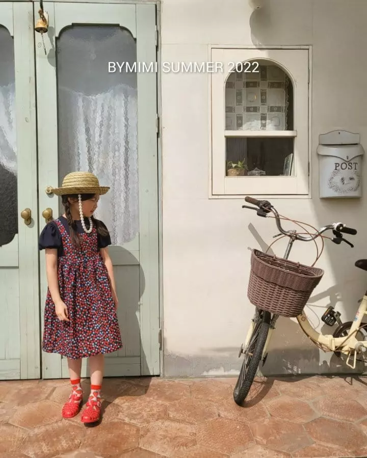 Bymimi - Korean Children Fashion - #discoveringself - Strawberry One-piece - 9