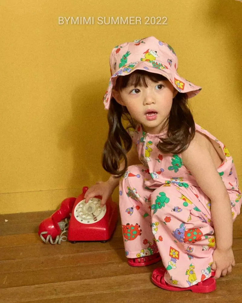Bymimi - Korean Children Fashion - #discoveringself - Bucket Hat