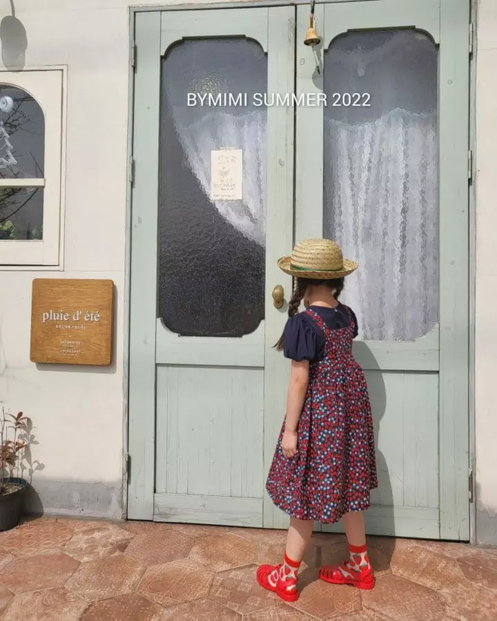 Bymimi - Korean Children Fashion - #fashionkids - Strawberry One-piece - 10