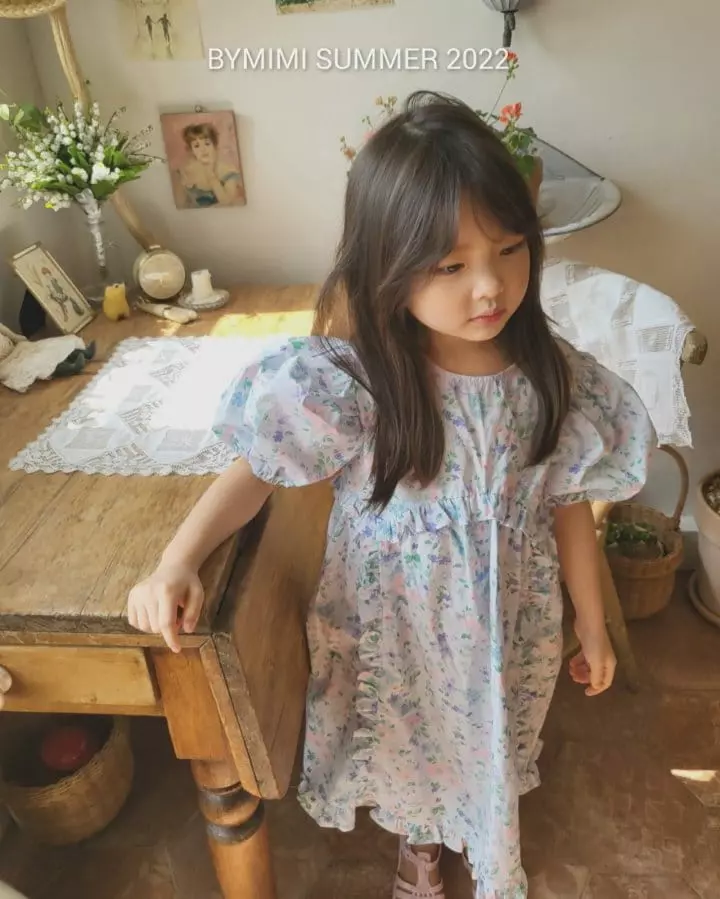 Bymimi - Korean Children Fashion - #fashionkids - Esabell One-piece - 3
