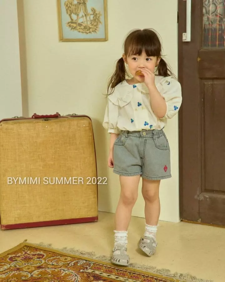 Bymimi - Korean Children Fashion - #fashionkids - French Blouse - 3