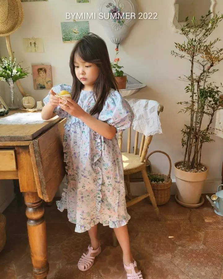Bymimi - Korean Children Fashion - #fashionkids - Esabell One-piece - 4