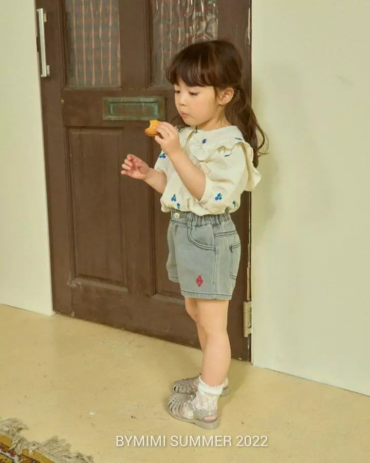 Bymimi - Korean Children Fashion - #fashionkids - French Blouse - 4