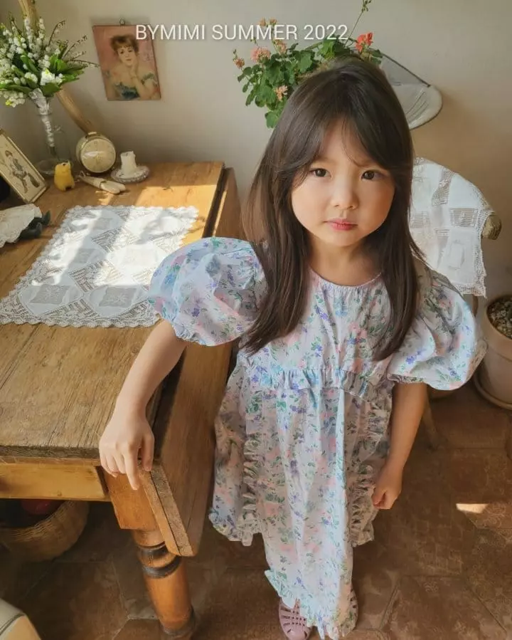Bymimi - Korean Children Fashion - #kidsstore - Esabell One-piece - 5