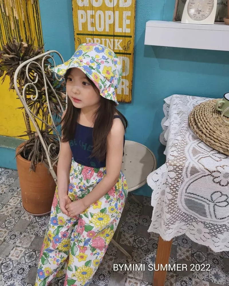 Bymimi - Korean Children Fashion - #kidsshorts - Bucket Hat - 4