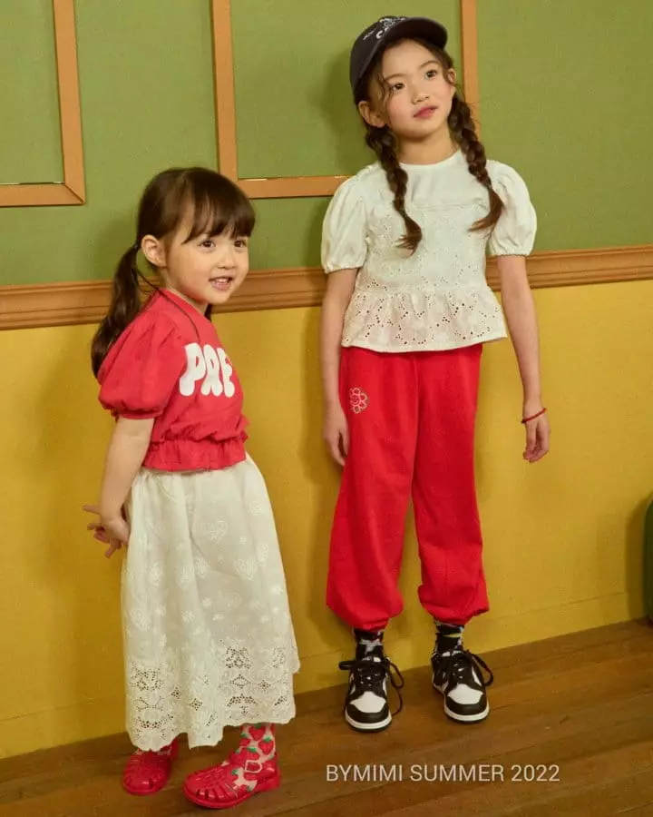 Bymimi - Korean Children Fashion - #kidsstore - Pretty Tee - 6
