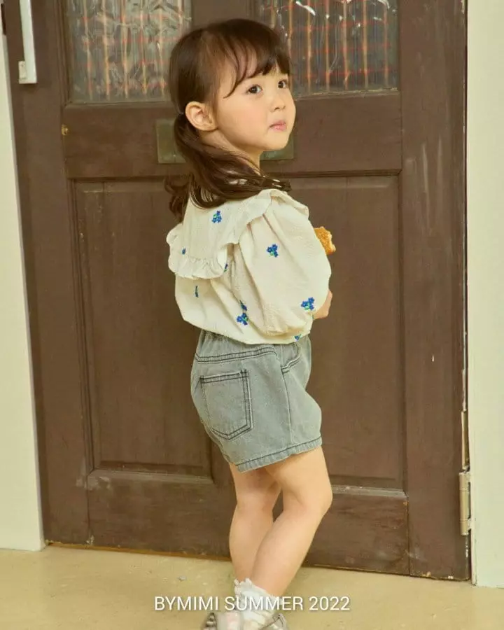 Bymimi - Korean Children Fashion - #kidsstore - French Blouse - 5