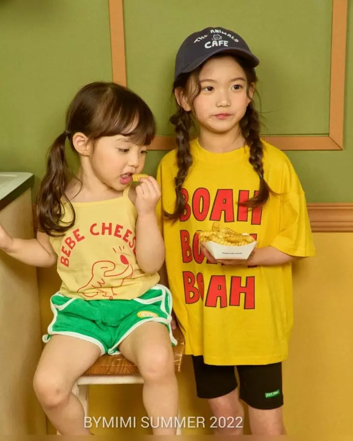 Bymimi - Korean Children Fashion - #kidsstore - Terry Pants - 4