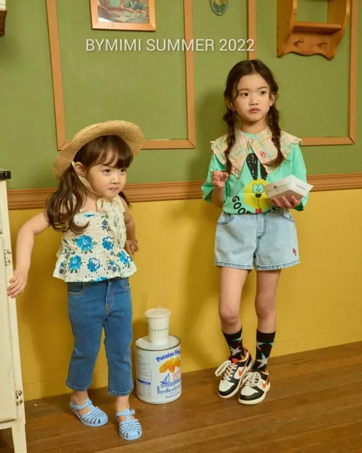 Bymimi - Korean Children Fashion - #kidzfashiontrend - Summer Pants