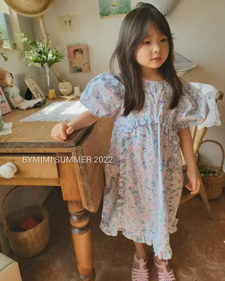 Bymimi - Korean Children Fashion - #kidzfashiontrend - Esabell One-piece - 6