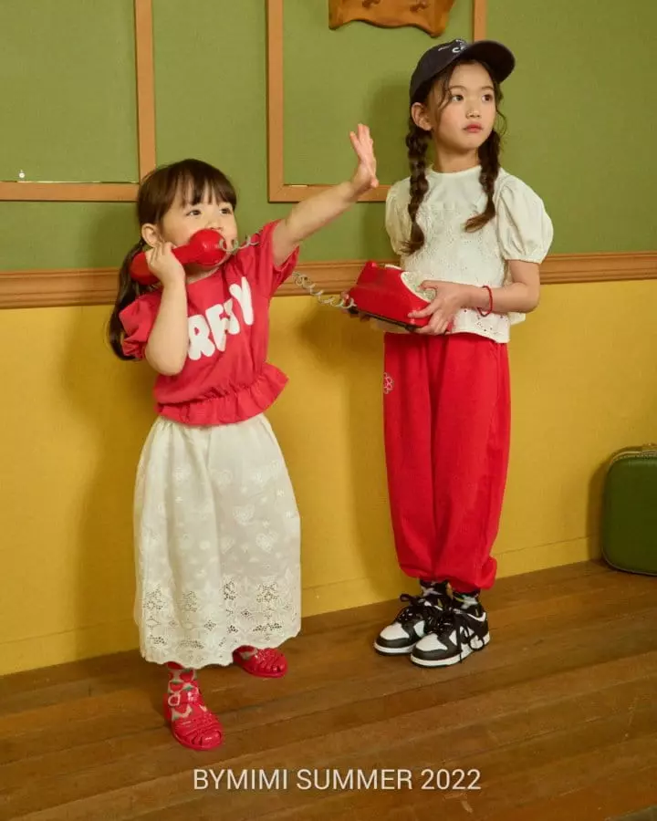 Bymimi - Korean Children Fashion - #kidzfashiontrend - Pretty Tee - 7