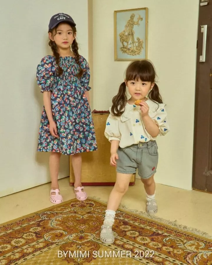 Bymimi - Korean Children Fashion - #kidzfashiontrend - French Blouse - 6