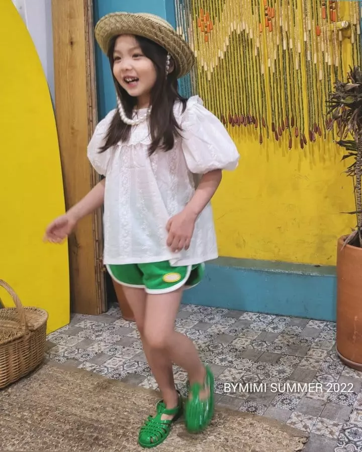 Bymimi - Korean Children Fashion - #littlefashionista - Terry Pants - 6