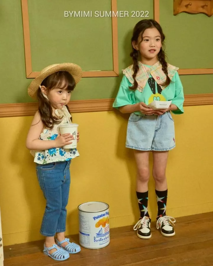 Bymimi - Korean Children Fashion - #littlefashionista - Summer Pants - 3